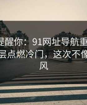 别说没提醒你：91网址导航重启旧帖，热评楼层点燃冷门，这次不像空穴来风