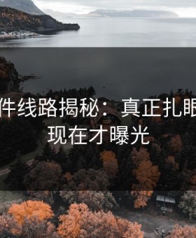 91大事件线路揭秘：真正扎眼的地方现在才曝光