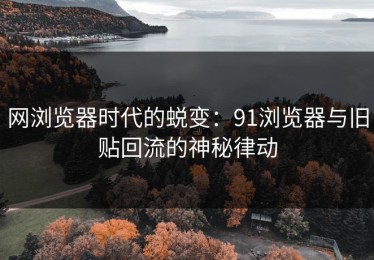 网浏览器时代的蜕变：91浏览器与旧贴回流的神秘律动