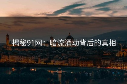 揭秘91网：暗流涌动背后的真相